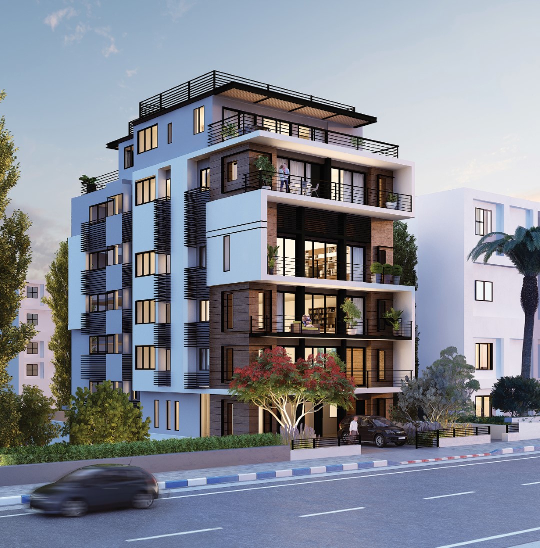 תמ"א 38/1 - תוספת בניה, שפרינצק 17 תל אביב